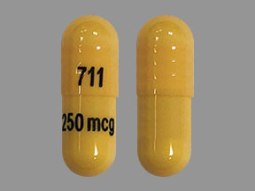 Dofetilide 250 mcg (711 250 mcg)