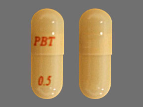 Tacrolimus 0.5 mg PBT 0.5