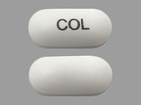 Pill COL White Oval is Colesevelam Hydrochloride