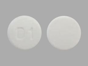 Pill D1 White Round is Deferasirox (for Oral Suspension)