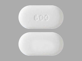 Pill 600 White Oval is Azithromycin Dihydrate
