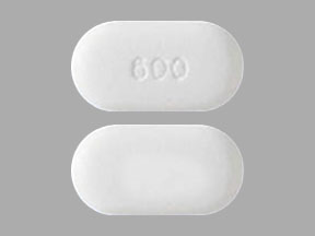 Pill 600 White Oval is Azithromycin Dihydrate