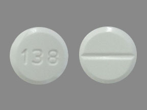 Pill 138 White Round is Naproxen