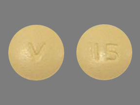 Donepezil hydrochloride 10 mg V 15