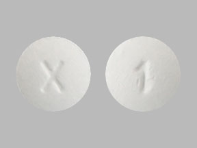 Pill X 1 White Round is Exemestane