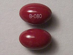 La pastilla B-080 es Somnote 500 mg