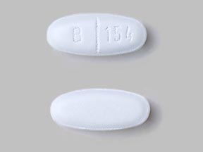 Pill B 154 White Oval is Vinate Ultra