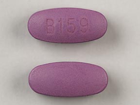 Pill B159 Purple Oval is Vinate GT