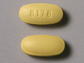 Pill B 178 is Vinate II prenatal multivitamins with folic acid 1 mg