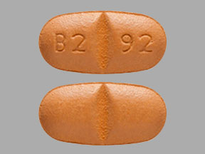 Pill B2 92 is Oxcarbazepine 150 mg