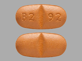 Хапче B2 92 е окскарбазепин 150 mg