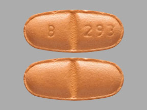 Oxcarbazepine 300 mg B 293