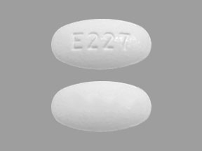Pill E227 White Oval is Armodafinil