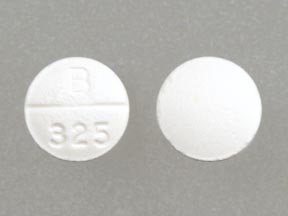 Pill B 325 White Round is Hyoscyamine Sulfate