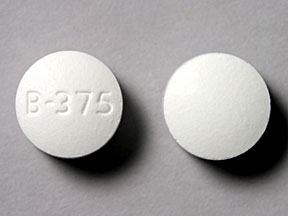 Pigułka B-375 to Dyfilina i Gwajafenezyna 200 mg / 200 mg