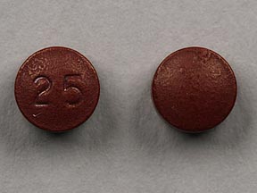 Dominerende Bemærkelsesværdig Pearly 25 Pill Red Round - Pill Identifier