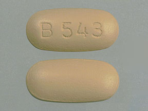 Pill B 543 is Multigen Vitamin B12 with C, Iron and Intrinsic Factor