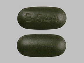 Pill B 544 is Multigen Plus Vitamin B Complex with C, Folic Acid and Iron