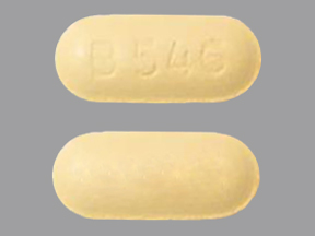 Pill B 546 is Multigen Folic Vitamin B Complex with C and Iron