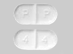 Pramipexole dihydrochloride 0.5 mg P P 4 4