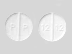 Pramipexole dihydrochloride 1.5 mg P P 12 12