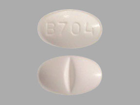 Alprazolam 0.25 mg B704