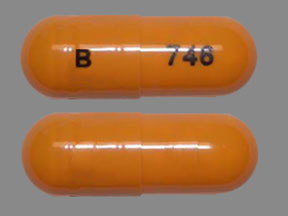 Duloxetine hydrochloride delayed-release 20 mg B 746