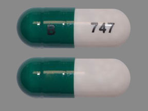 Duloxetine hydrochloride delayed-release 30 mg B 747