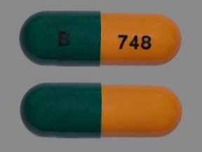 Duloxetine hydrochloride delayed-release 60 mg B 748