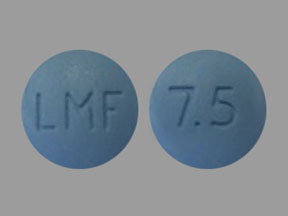 L-methylfolate 7.5 mg LMF 7.5