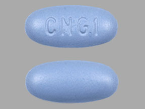 Хапчето CNG1 е Metafolbic Plus L-метилфолат калций 6 mg / метилкобаламин 2 mg / N-ацетил-L-цистеин 600 mg