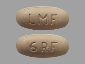 La píldora LMF 6RF es Metafolbic Plus RF Vitamina B12, folato y acetilcisteína