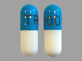 Trimipramine maleate 100 mg TR100