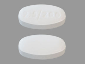Pill 2.5 200 is Consensi amlodipine 2.5 mg / celecoxib 200 mg
