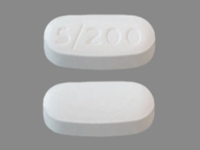 Pill 5 200 White Capsule-shape is Consensi