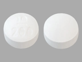 Pill 10 200 White Round is Consensi