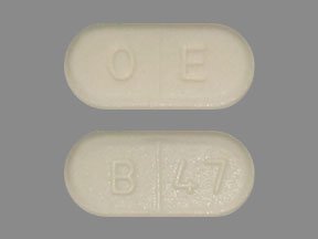 Pill OE B47 is Conjupri 2.5 mg