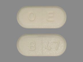 Pastilla OE B47 es Conjupri 2.5 mg