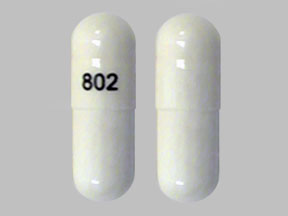 Cephalexin monohydrate 500 mg 802