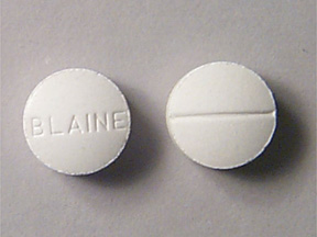 Pill BLAINE White Round is Mag-Ox 400