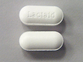 Pill Lactaid White Capsule-shape is Lactaid Original Strength