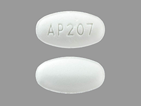 Alendronate sodium 35 mg AP207