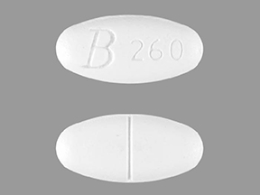 Gemfibrozil 600 mg B 260