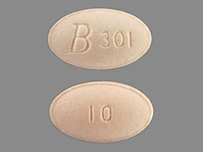 Simvastatin 10 mg B301 10