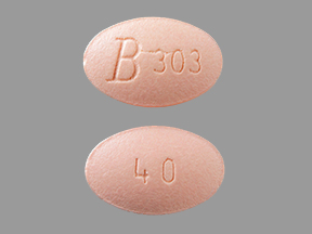 Simvastatin 40 mg B 303 40