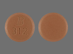 Doxycycline hyclate 100 mg B 312