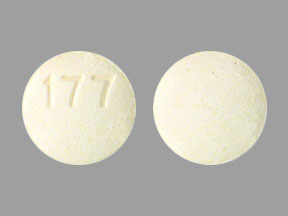 Pill 177 White Round is Kuvan