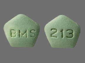 Pill Imprint BMS 213 (Daklinza 30 mg)