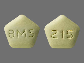 Pill BMS 215 is Daklinza 60 mg