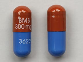 Atazanavir sulfate 300 mg BMS 300 mg 3622